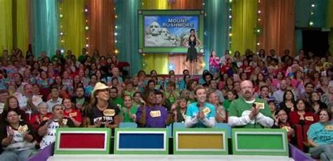 The Price Is Right Contestants Row Price Is Right Contestant Game