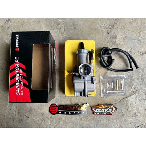 Jual Karbu Carbu Karburator Carburator Racing Scarlet Pe A