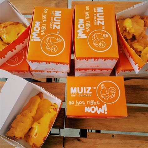 Muiz Hot Chicken Taman Teratai MaQan