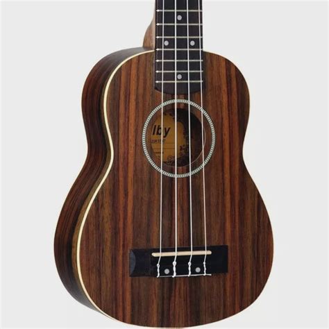 Ukulele Shelby Eagle Soprano Su R Rosewood Natural Fosco Submarino