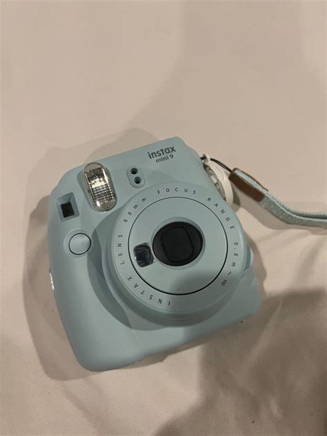 Instax Mini 9 Blue, Photography, Cameras on Carousell