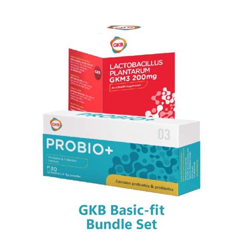 Alpro Pharmacy Gkb Basic Fit Bundle Set Reduce Visceral Fat