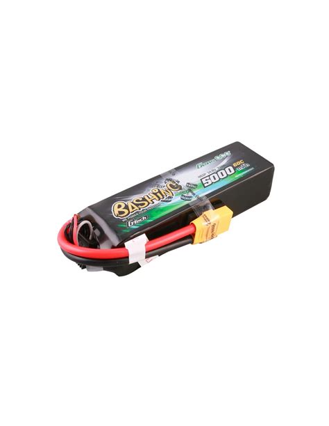 Acumulator Lipo Gens Ace G Tech Bashing 5000mAh 14 8V 4S1P 60C Lipo Cu XT90