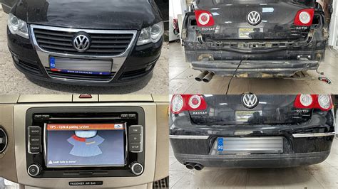 Instalare Montaj Senzori Parcare Spate Originali Vw Passat B Vag