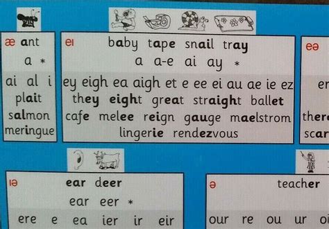 Thrass Picture Chart T 103 And Spelling Master Chart T 194 2 Sided Desk Size Ebay