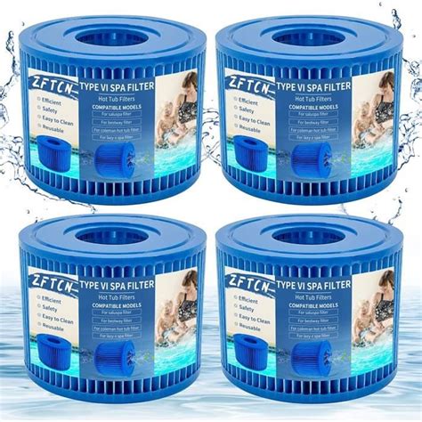 Lot De Cartouches Filtrantes Pour Piscine Pour Bestway Pool Vi Hot