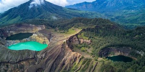 Berita Terkini Harian Jumlah Kunjungan Wisatawan Danau Kelimutu Terbaru