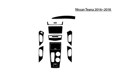 Nissan Teana Interior Kit - Rikecool Online Shop