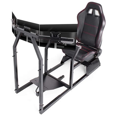 Buy Hopopular GTA F Racing Simulator Cockpit Gaming Chair 440LB Driving