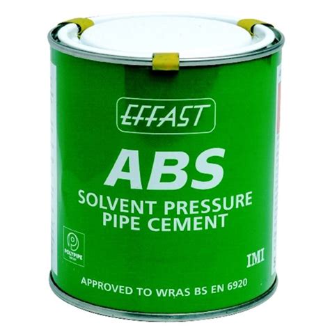 Abs Solvent Cement Colglo