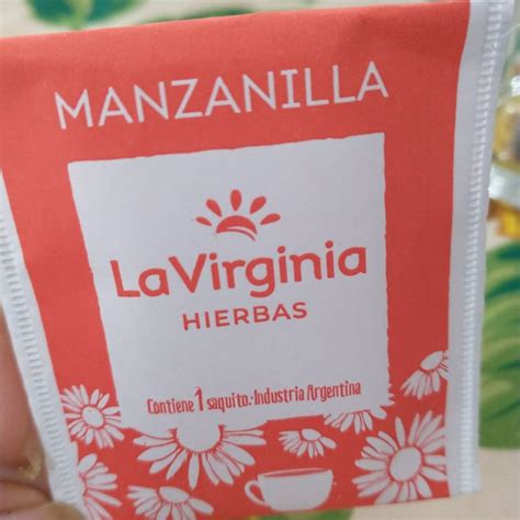 La Virginia Té de manzanilla Review abillion