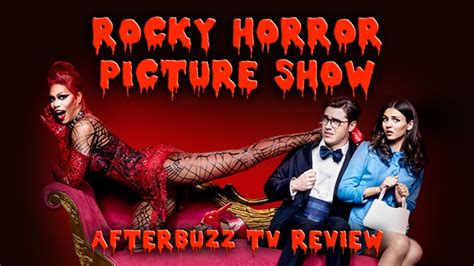 Rocky Horror Picture Show Lets Do The Time Warp Again Special Afterbuzz Tv Youtube