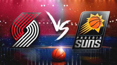 Trail Blazers Suns Prediction Odds Pick How To Watch In Season