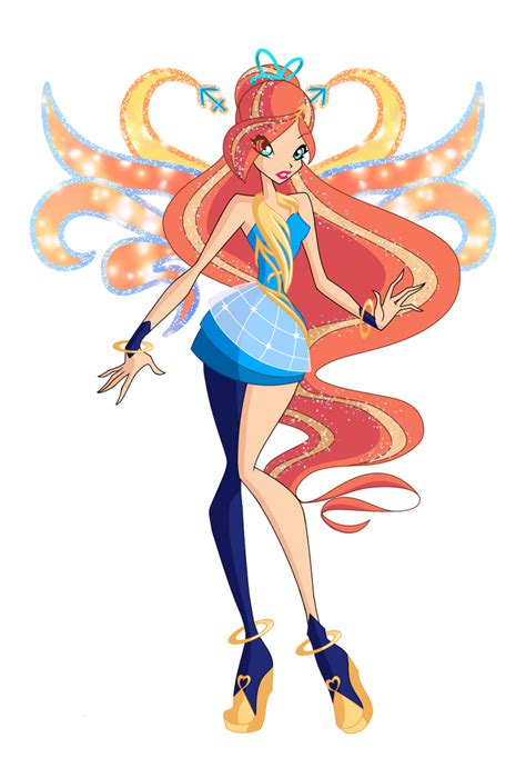 Bloom Cosmix Redesign By Levijaeger1 On Deviantart In 2022 Bloom Winx