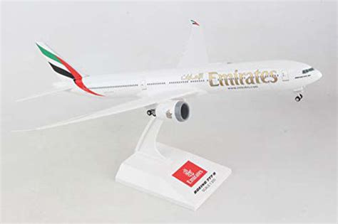 GetUSCart Daron SkyMarks Emirates 777 9 W Gear 1 200 W Flex Wings