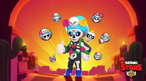 Brawl Stars La Clave Del Regreso De La Skin Rosa Catrina Brawl O Ween