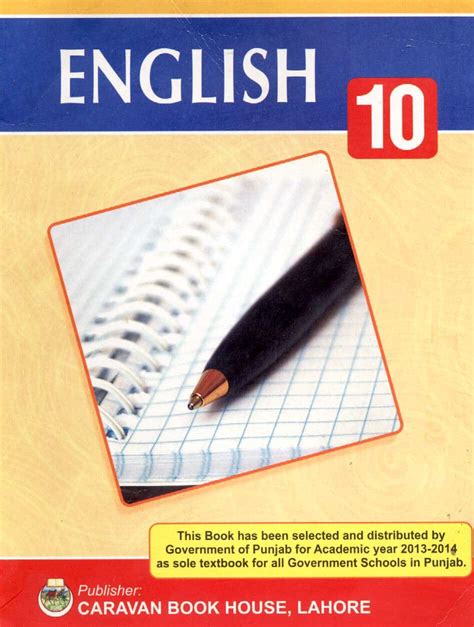 English For 10th Class Book Free Download In Pdf