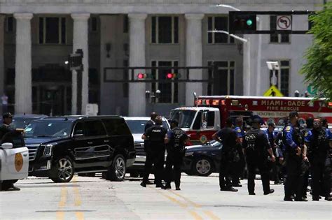 FOTOS Trump se apresenta à Justiça nos EUA Estado de Minas