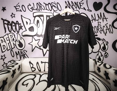 Botafogo E Reebok Apresentam O Novo Segundo Uniforme Para A Temporada