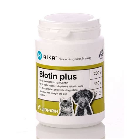 Biotin Plus | Musti ja Mirri
