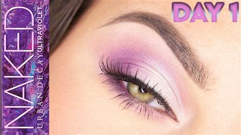 Naked For Days Urban Decay Ultraviolet Youtube