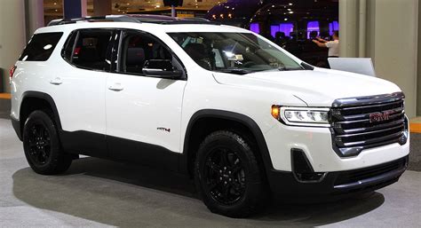 2020 Gmc Acadia Fwd Denali