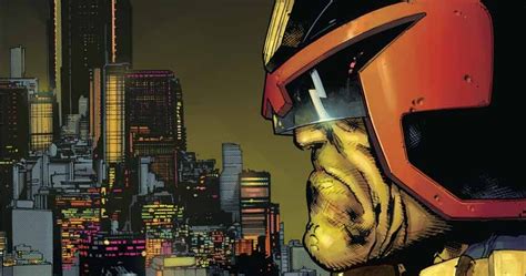 Sneak Peek Judge Dredd Mega City One