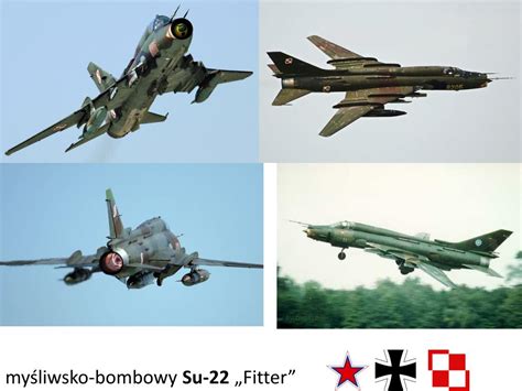 PPT myśliwsko szturmowy Su 27 Flanker PowerPoint Presentation