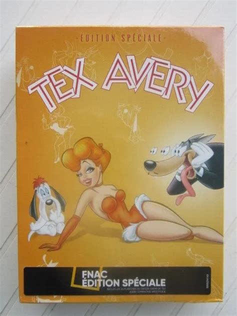 Coffret Tex Avery Edition Spéciale 5 Dvd 1 Livre 32 Pages Neuf Sous