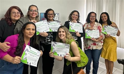 Justi A Restaurativa Capacita O Celebra Novas Facilitadoras Na