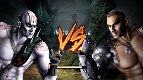 Quan Chi Vs Jax Mortal Kombat ⌐ 😎🧜‍♂️ Youtube