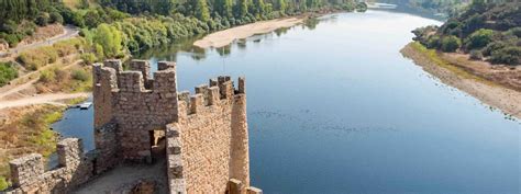 Castle of Almourol • Center of Portugal