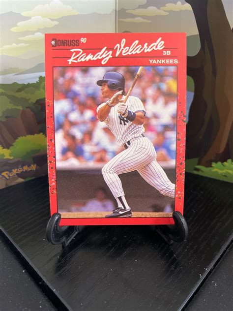 1990 Donruss Randy Velarde 630 Baseball Card EBay