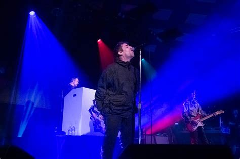 Photo Gallery Liam Gallagher John Squire Barrowland Ballroom