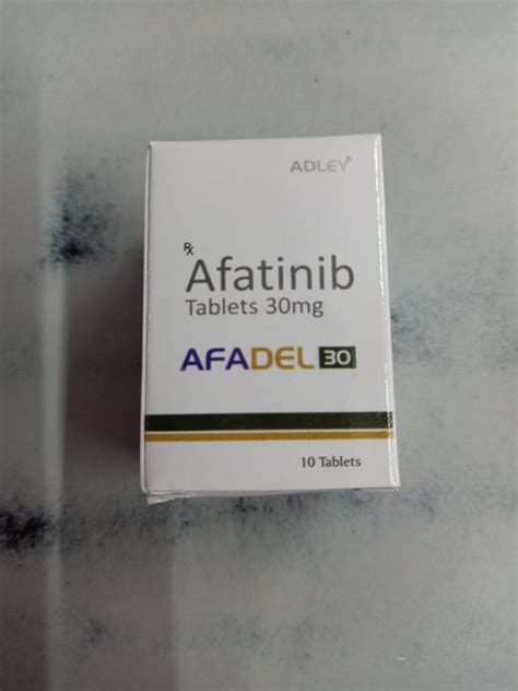 Afadel 30mg, 10 Tablet at Rs 1090/box in New Delhi | ID: 24694939030