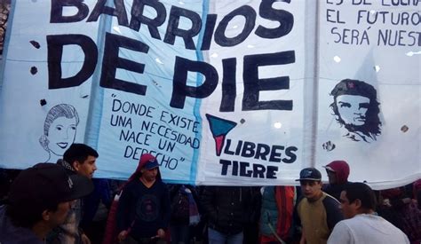 Este sábado Barrios de Pie Libres del Sur realizará 2 mil ollas