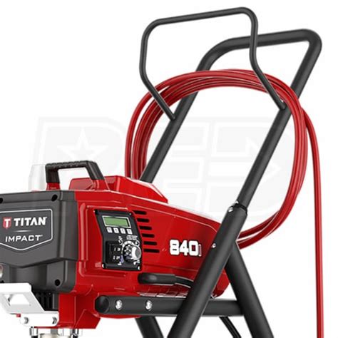 Titan Impact I Psi Gpm Electric High Rider Airless Sprayer