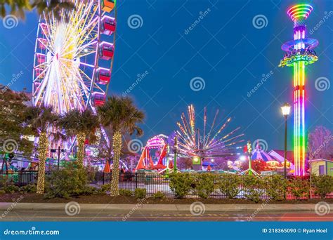 Carnival Rides Royalty Free Stock Photography CartoonDealer 44286083