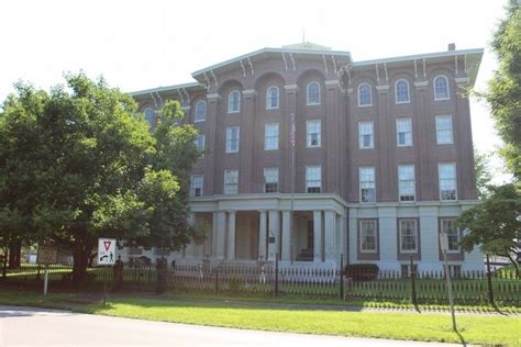 School For The Deaf Historical Marker