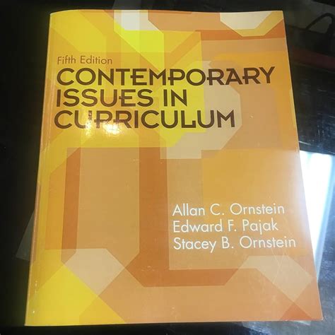 CONTEMPORARY ISSUES IN CURRICULUM Savani S Book Centre