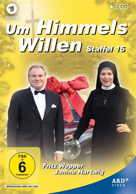 Amazon It Um Himmels Willen Staffel 15 4 DVDs Acquista In DVD E