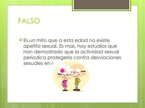 Sexualidad En El Adulto Mayor Ppt