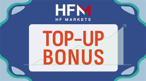 Hf Markets Top Up Bonus Account Forexbonusinfo Youtube