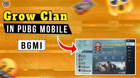 How To Increase Clan Level In Bgmi Level Up Pubg Mobile Clan Youtube