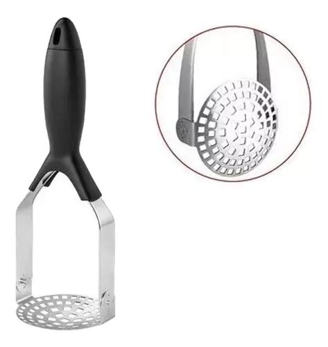 Amassador Espremedor De Batatas E Legumes Aço Inox Mercadolivre