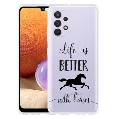 Cazy Hoesje Geschikt Voor Samsung Galaxy A G Life Is Better With