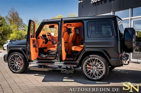 Mercedes Benz G Amg Hofele G Umbau Yellow Orange Interiour Neu