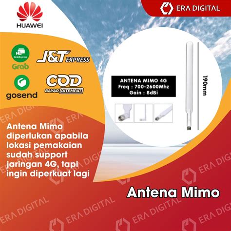 Jual Antena Penguat Sinyal Mifi Wifi Modem Orbit Star 2 3 Pro Max Z1