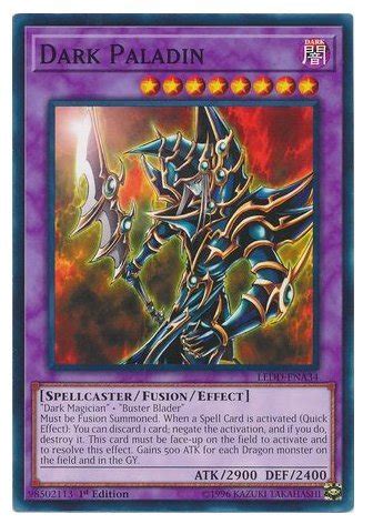 Buy Yami Yugis Legendary Fusion Spellcaster Monster LEDD ENA34 Dark