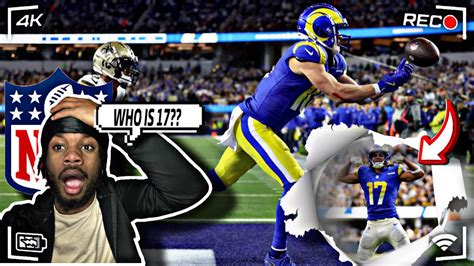 Rams Scary New Orleans Saints Vs Los Angeles Rams Week